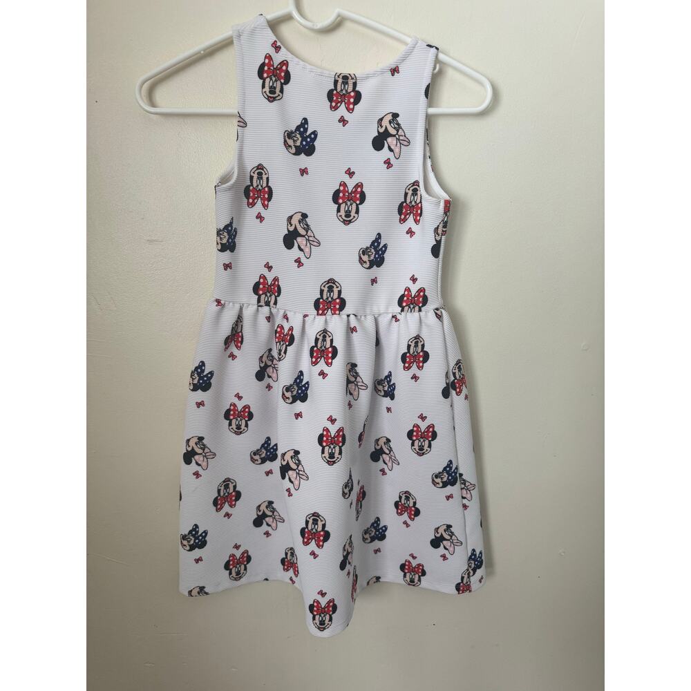 H&M Disney Minnie Mouse Girls Dress Size 8–10 - Picture 5 of 9